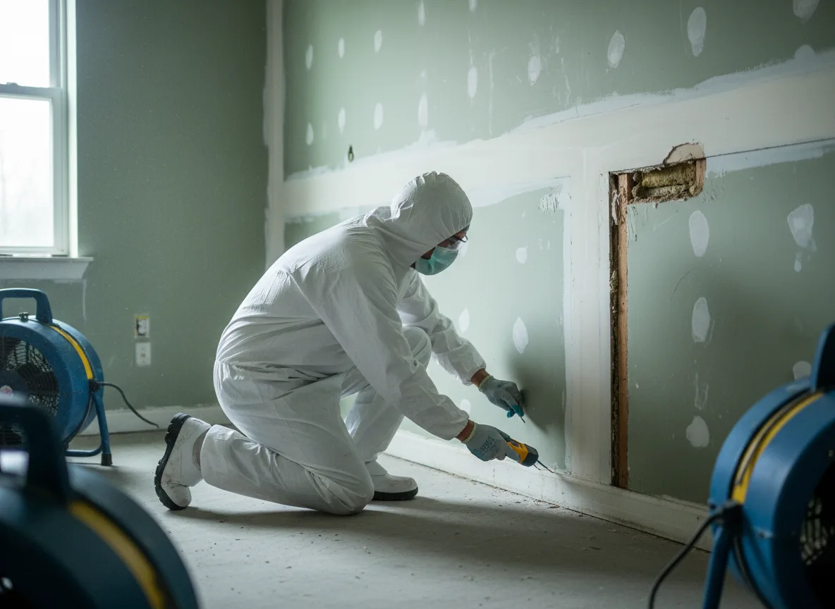 Water Damage Restoration company in Fosters, AL